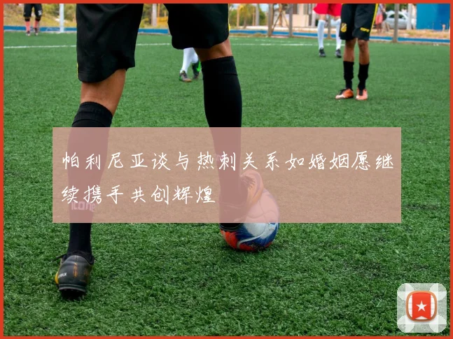 帕利尼亚谈与热刺关系如婚姻愿继续携手共创辉煌