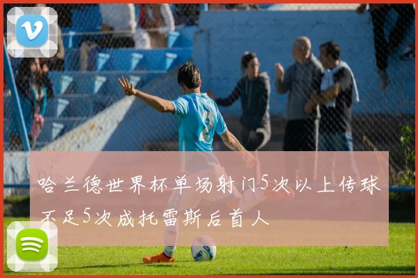哈兰德世界杯单场射门5次以上传球不足5次成托雷斯后首人